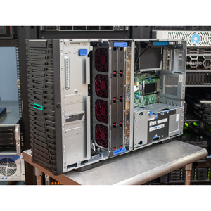 Servidor en Torre Empresarial ML350 Gen11 8SFF 2NVMe, Preparado para CPU Dual, MR416i-o, 8GB RAID, 1.92TB NVMe Gen4 SSD, Fuente de Alimentación de 1600W - Product Image 3