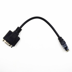 <span class=keywords><strong>Cable</strong></span> Conector JHW Personalizado D <span class=keywords><strong>SUB</strong></span> RS232 a RJ45 con Conductor de Cobre Puro y Cubierta de Nailon para Aplicaciones Informáticas - Product Image 1