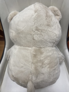 Cute <b>Soft</b> Bear Hood Pig Plush <b>Toy</b> <b>Stuffed</b> Animal Home Decoration Birthday Gift for Kids - Product Image 3