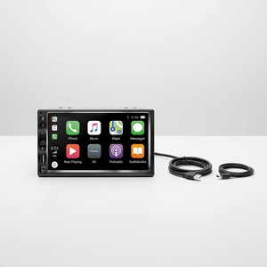 เครื่องเล่น MP5 ในรถยนต์ขนาด 7 นิ้ว รองรับ Wireless CarPlay หน้าจอ IPS แบบสัมผัส ระบบเสียงสเตอริโอในรถยนต์ รองรับการใช้งานได้กับรถยนต์ทุกประเภท - Product Image 4