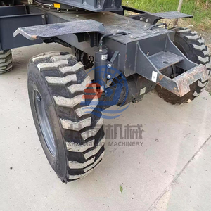 Doosan DX60W Eco Excavadora de ruedas Mini Excavadora de neumáticos de 6 toneladas Venta caliente Equipo usado Bomba de motor Componentes de núcleo Venta barata - Product Image 5