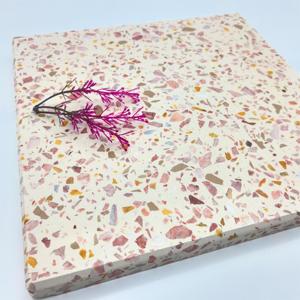 Professional Design Customizable Aggregate Anti Slip Seamless Artificial Stone Terrazzo Flooring <strong>Tiles</strong> - Product Image 6
