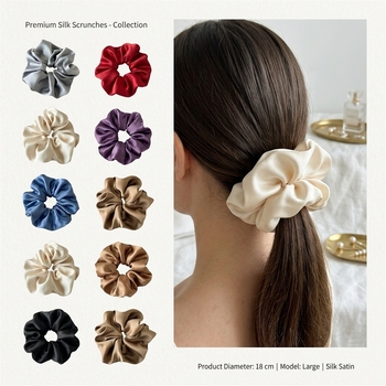 Wholesale Large Hair Ties Accessories Custom
