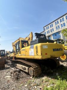 Machine de construction minière Komatsu d'occasion de marque japonaise PC400-7 40 tonnes pelle sur chenilles Komatsu 400-8 à vendre - Product Image 3