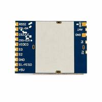 Módulo Receptor de Audio y Video Inalámbrico Analógico 3.3G/4G/5G TP4500-SPI VRX 3300-5110MHZ, Módulo FPV Inalámbrico de Imagen y Audio