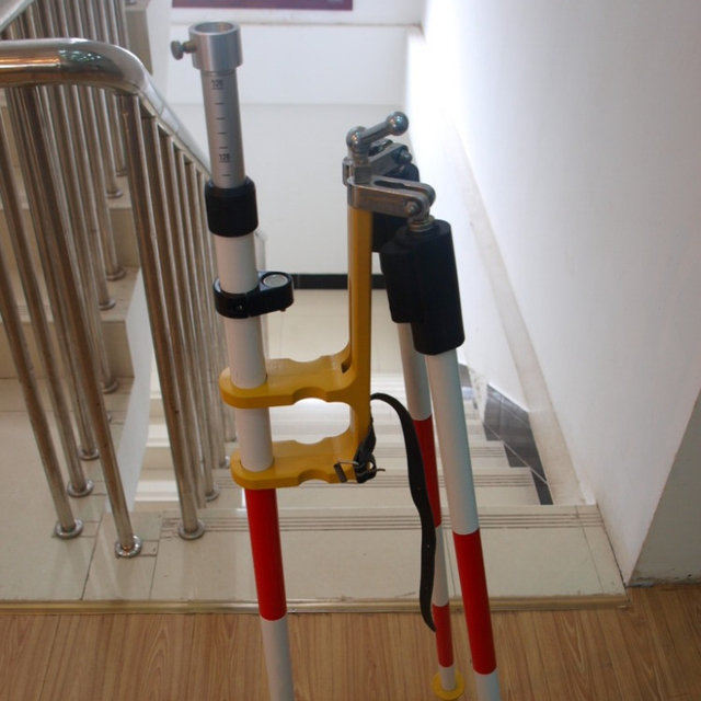 7.5kg D-1AB Aluminum Surveying Mapping Prism Pole Tripod