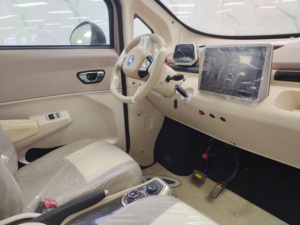 Auto Elettrica a 4 Ruote <span class=keywords><strong>di</strong></span> Alta Qualità a Basso Prezzo, Perfetta per Brevi Spostamenti, Mini Veicolo a Nuova Energia, Bestseller - Product Image 6
