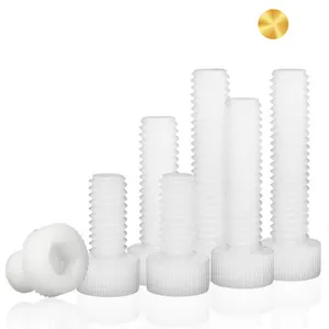 Plastic socket hex Head Plastic Screw 70Mm Screw Nylon M16 Plastic Screws manufacturer low price