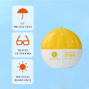 Crème <span class=keywords><strong>solaire</strong></span> <span class=keywords><strong>teintée</strong></span> SPF 60 pour le <span class=keywords><strong>visage</strong></span>, 50g, marque privée, crème <span class=keywords><strong>solaire</strong></span> coréenne pour peaux noires - Product Image 6