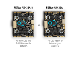 <span class=keywords><strong>Fettec</strong></span> <span class=keywords><strong>FC</strong></span> เดิม <span class=keywords><strong>G4</strong></span> AIO 35A-N f. โปรเซสเซอร์ควบคุม/เฟิร์มแวร์จูบ/2S-6S Lipo สำหรับโดรนแข่งขัน FPV - Product Image 5