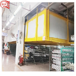 Machine de trempage automatique de boule de Noël pour la couche d'apprêt, machine de peinture en aérosol électrostatique automatique pour la couche de finition - Product Image 3