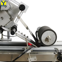 Machine d'étiquetage automatique de surface plane MT-220 pour bouteilles carrées, boîtes, cartes, applicateur d'autocollants, équipement d'emballage