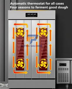 Horno <span class=keywords><strong>de</strong></span> pan humidificado personalizado y a prueba <span class=keywords><strong>de</strong></span> masa con precio <span class=keywords><strong>de</strong></span> fábrica para pastel, pan, <span class=keywords><strong>galletas</strong></span>, hamburguesas, equipo <span class=keywords><strong>de</strong></span> panadería para hornear - Product Image 5