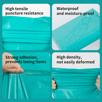 Sacs d'expédition basse pression RUIQI en HDPE brillant, imperméables et anti-explosion, pour entrepôt et logistique