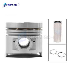 ชุดลูกสูบ TD42 คุณภาพเทียบเท่าอะไหล่แท้ OEM รุ่น 12010-43G02 พร้อมสลัก สำหรับรถบรรทุก รถบัส นิสสัน เครื่องยนต์ดีเซล ขนาด 96 มม. ลูกสูบ TD42 - Product Image 2