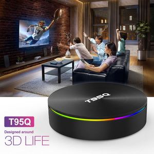 Boîtier TV intelligent 4K <span class=keywords><strong>T95Q</strong></span> Android 8.1 4 Go 64 Go Amlogic S905X2 Quad Core 5.8G 4K Android TV Box <span class=keywords><strong>T95Q</strong></span> - Product Image 5