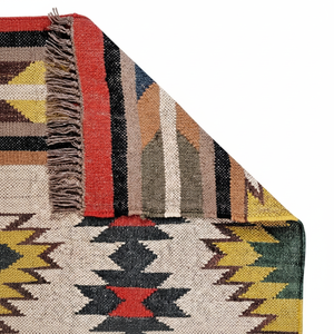 Alfombra de diseño moderno para exteriores, estilo bohemio, yute reciclado anudado a mano, Alfombra de yute de lujo hecha a mano para decoración del hogar - Product Image 1