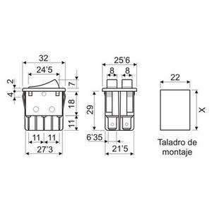 สวิตช์ไฟแบบคู่, /nrr, ดีไซน์ใช้งานง่าย, ติดตั้งสะดวก, เหมาะสำหรับควบคุมไฟจากสองจุด - Product Image 2