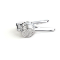Batteur pour pommes de terre manuel, portable, en acier inoxydable, pour citron et agrumes, presse pour fruits