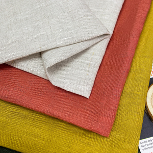 9*9 #   Tela de Lino 100% Puro Irlandés, Orgánico y Natural, de 190 g/m², Tejido Blanco Liso Teñido, Textil para el Hogar para Niñas y Niños, Venta al Por Mayor - Product Image 4