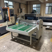Machine de laminage thermique de film PVC SZ-1250 / Machine de laminage de film PET / Machine de laminage de film plastique PET