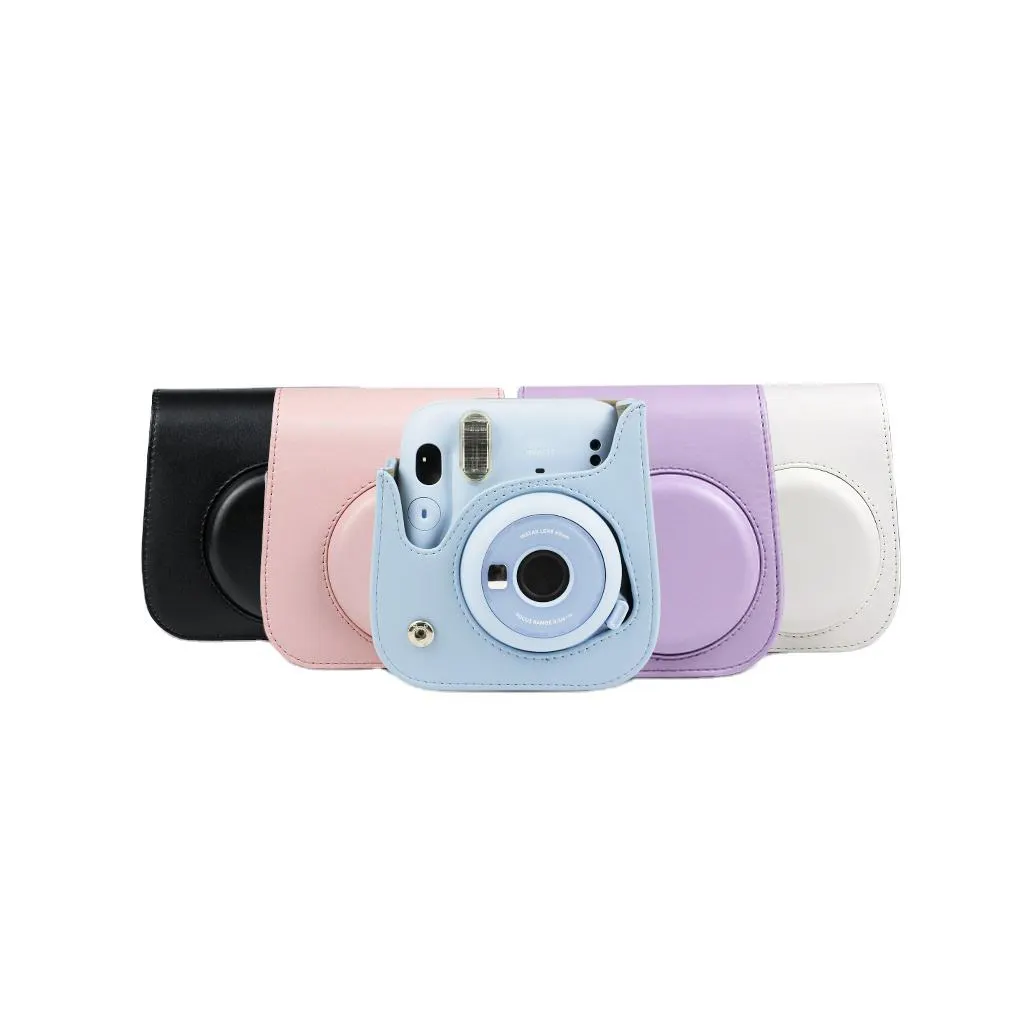 Caiul Fujifilm Instax Mini 11 에 대한 최고의 판매 인스턴트 카메라 PU 가죽 보호 케이스