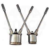Sertisseuse manuelle pour seaux chimiques 200L, machine de capsulage de fûts, outil de sertissage de couvercles métalliques 35mm 70mm, capsuleuse portable pour fûts d'huile