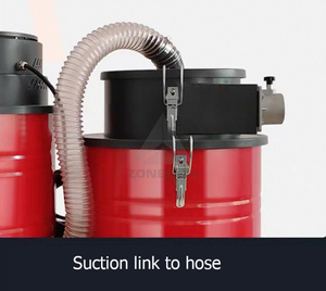 Dépoussiéreur de haute qualité de grande capacité Dépoussiéreur cyclone industriel triphasé - Product Image 3