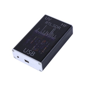 Receptor USB RTL-SDR de Banda Completa 100KHz-1.7GHz UV HF de Onda Corta, Radio Definida por Software de Banda Ancha, Compatible con Accesorios Electrónicos - Product Image 5