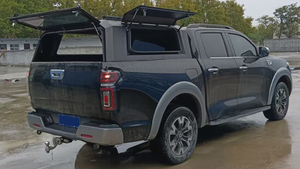 Cubierta Rígida para Camioneta Todoterreno de Acero al Carbono de Alta Resistencia, Carcasa para Camioneta F150 Ram 1500 <span class=keywords><strong>Silverado</strong></span> - Product Image 4