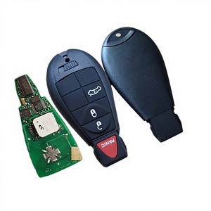 Llave Inteligente Chry con 3+1 Botones, Control Remoto FOBIK Keyless GO (433 Mhz/Chip PCF7945A-ID46) - Product Image 1