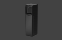 Distributeur d'eau chaude froide et chaude à chargement par le bas Distributeur d'eau vertical instantané autoportant et refroidisseur d'eau