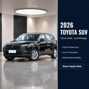 Offre Spéciale – Nouvelle Toyota Corolla Cross Hybride SUV, Boîte CVT, Conduite à Gauche, Phares LED, Toit Ouvrant, 5 Places, Véhicule Urbain – Fournisseur Export - Product Image 2