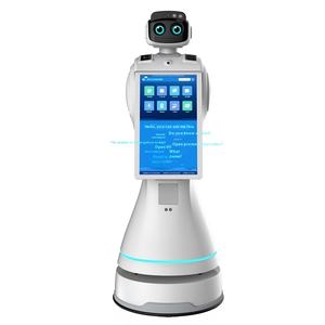 Robot de réception automatique à grand écran de North <span class=keywords><strong>Latitude</strong></span> Gravity pour immeubles de bureaux, écoles, salles d'expositions, expert - Product Image 1