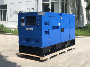 カミンズエンジン搭載ディーゼル発電機、防音・静音、三相交流出力、ATSオプション付き、周波数50/<span class=keywords><strong>60Hz</strong></span> - Product Image 2