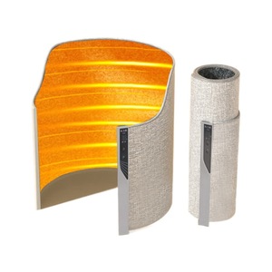 Calentador Eléctrico para Pies, Calentador Debajo del Escritorio, 700g, Pantalla Digital, 6 Niveles Ajustables, Temporizador, Uso en Oficina y Hogar - Product Image 2