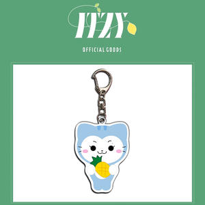 Kpop <span class=keywords><strong>itzy</strong></span> pop up Store พวงกุญแจการ์ตูนพวงกุญแจ <span class=keywords><strong>yeji</strong></span> ryujin chaeryeong Yuna Lia พวงกุญแจรถเครื่องประดับแฟนๆกระเป๋าของขวัญสุดเก๋ - Product Image 5