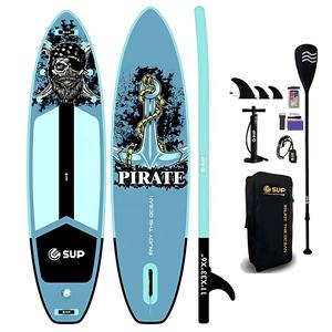 OEM 스탠드 업 패들 보드 풍선 패들 보드 롱 서핑 보드 웨이크 보드 수상 스포츠 서브 보드 - Product Image 5