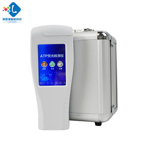 Lanende LD-ATP taşınabilir elektronik ATP floresan dedektörü 0-9999 RLU doğruluk gıda güvenliği için 1 yıl 3.5 inç dokunmatik ekran - Product Image 1