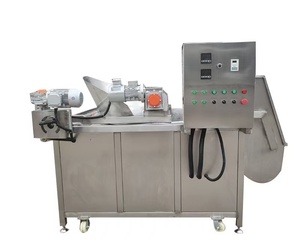 Freidora Industrial Eléctrica a Gas para Cocina Comercial, Olla Automática para Pescado, Patatas Fritas, Plátanos y Otros Bocadillos, Máquina Rectangular - Product Image 4