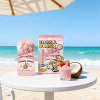 Kosy Mosy Nouvelle Arrivée 2026 30ml Parfum Ours en Peluche Vacances d'Été Format Voyage Portable Brume Parfumée Femme Fruit de la Passion Longue Durée
