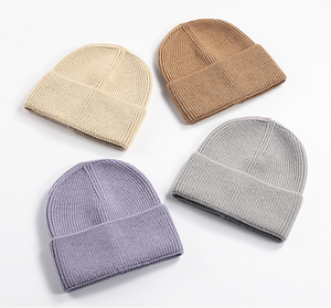 Logo personnalisé Academy Fit Bonnet d'hiver doux en tricot pour pêcheur de qualité pour la vente en gros de chapeau de pêcheur - Product Image 3