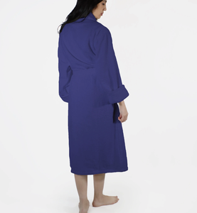 Peignoirs de bain personnalisés super doux pour <span class=keywords><strong>chambre</strong></span> d'amis peignoir tissu 100% coton éponge peignoir hôtel lin peignoir femmes - Product Image 5