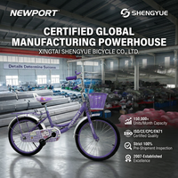 Vélo pour enfants de 12 et 16 pouces, directement de l'usine, avec fourche en acier et pédales ordinaires, roues d'apprentissage, pour garçons et filles