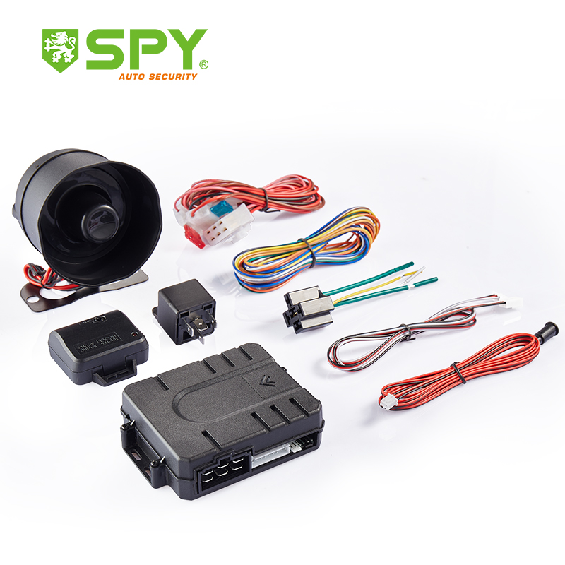 High-Tech Smart Upgrade Car Alarm Security System TRF Remote