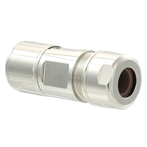 M23 4pin V90 konektor kabel daya inertia tinggi 6FX2003-0LL13 untuk Siemens - Product Image 3