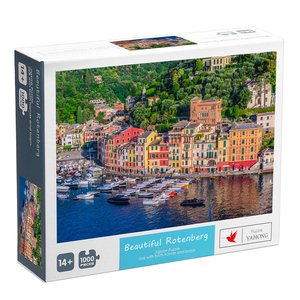 Puzzle Personalizzato 75x50cm in Carta, 1000 Pezzi, Gioco Grande per Adulti e Bambini, <span class=keywords><strong>Hobby</strong></span> Intellettuale Fai-da-Te per Decompressione - Product Image 1