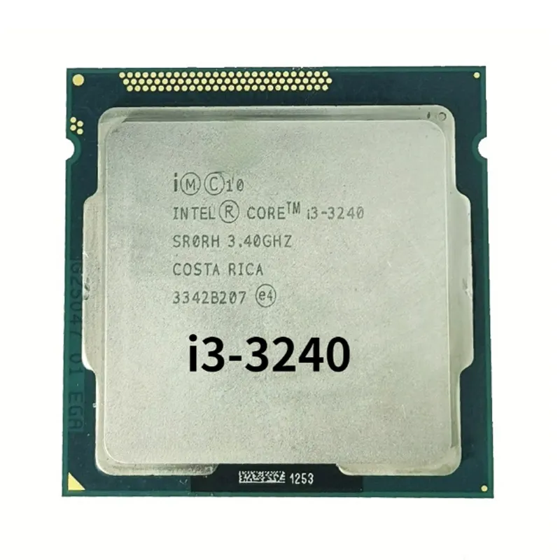 ICOOLAX Intel Core nouveau I5 12th CPU Core I5 12400F CPU processeur d'ordinateur portable de bureau processeur de jeu CPU 65W 6 Core 3 Mo paquet de plateau