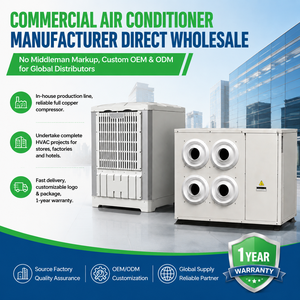 Climatiseur industriel vertical à fréquence fixe WHL-56ILS, ventilateur centrifuge à volume d'air ultra-élevé, climatiseur industriel - Product Image 6