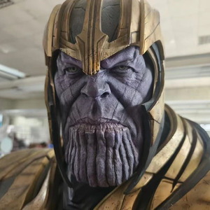 Offre Spéciale grandeur nature Spider-Man capitaine <span class=keywords><strong>Thanos</strong></span> Statue fibre de verre résine Sculpture Marvel <span class=keywords><strong>Comics</strong></span> Figure Statue - Product Image 3